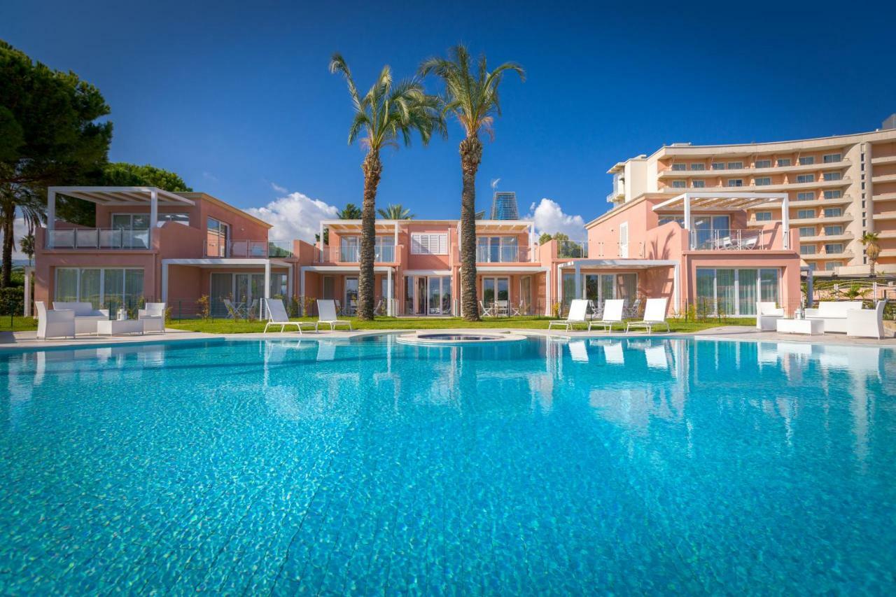 פורנרי Residence Delfino, Portorosa מראה חיצוני תמונה