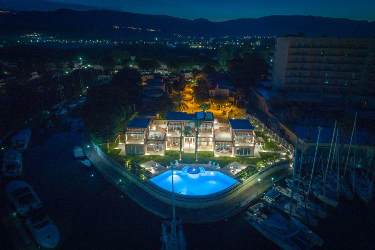 פורנרי Residence Delfino, Portorosa מראה חיצוני תמונה