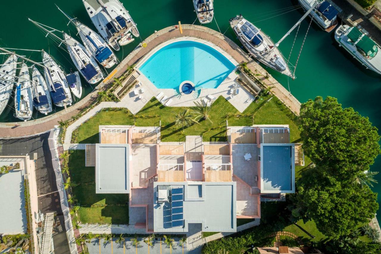 פורנרי Residence Delfino, Portorosa מראה חיצוני תמונה